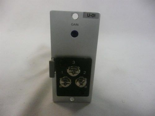 TOA  U-01 Mixer Amplifier Expansion Module