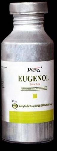 10 packs of (Extra Pure Eugenol Oil for Dental Dressings 100 ml/each)