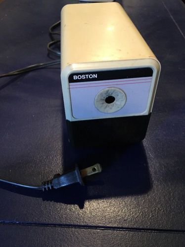 Boston Electric Pencil Sharpener