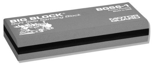 Motor guard bgs6-1 6-1/2-inch big-block soft side sanding block for sale