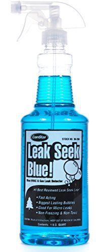Comstar 90-208 leak seek hvac and gas leak detector, 1 quart spray, blue color for sale