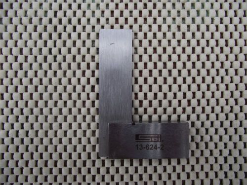 SPI 13-624-2, 2&#034; Base 2 3/4&#034; Blade Precision Grade Solid Steel Square New