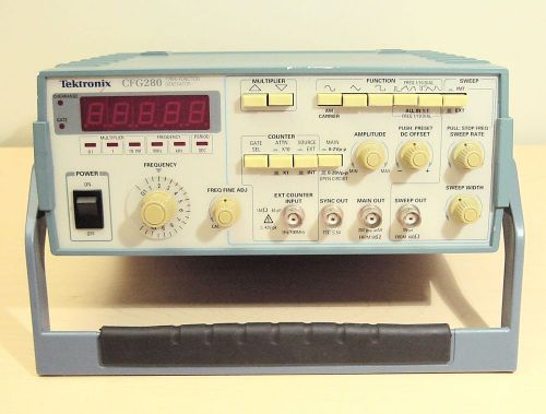 Tektronix Tek CFG280 Function Generator - For Parts or Repair