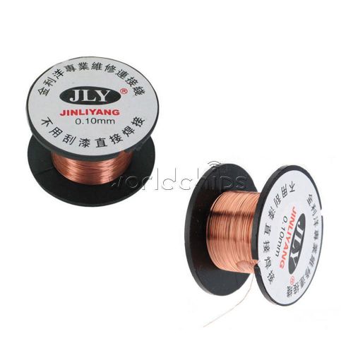 0.1MM Copper Wire Soldering welding Cellphone Repair PPA Enamelled Reel