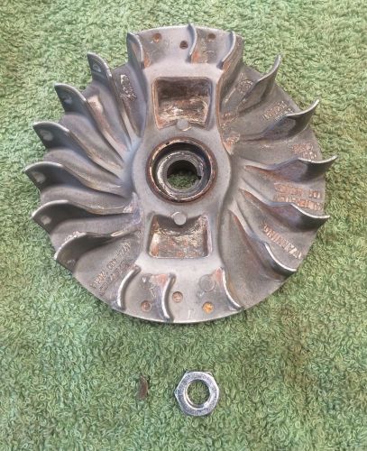 USED OEM STIHL TS700 FLYWHEEL 4224-400-1201 INCLUDES NUT AND KEY