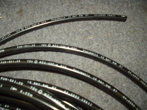 FESTO TUBING PUN 8 X 1.25 BL 525748  PUN8X1.25BL NEW ( EACH 10 Feet)