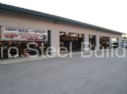 DuroBEAM Steel 50x150x18 Metal Garage Buildings Auto Workshop Structures DiRECT