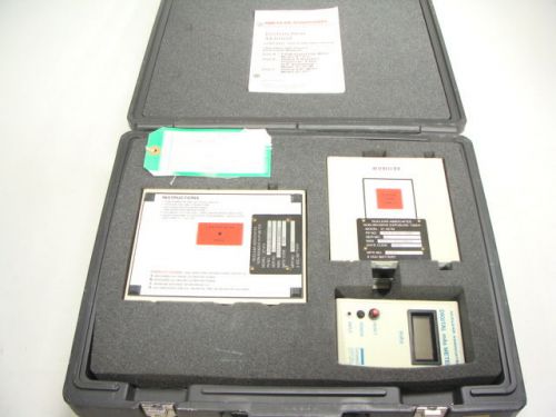 Nuclear Associates X-Ray Calibration &amp; Verification System mAs KVP Meter / Timer