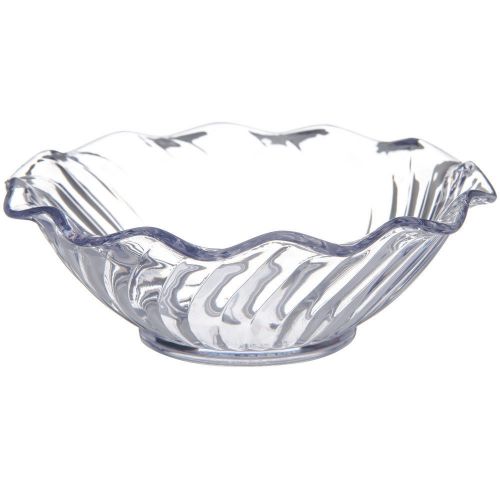 Carlisle 453107 Clear 5 oz. Tulip Berry Dish - 24/Case