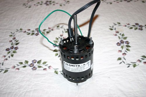 New A.O. Smith 1/15 HP Blower Motor 1550 RPM Model # JA2S103N+