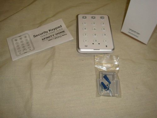 CENTRALITE 3400-X ZIGBEE WIRELESS KEYPAD FOR XFINITY/COMCAST HOME SECURITY SYSTE