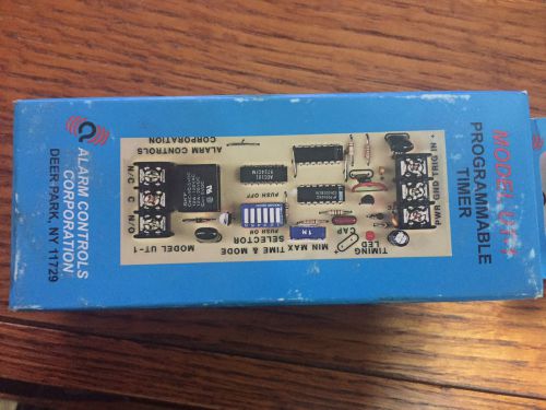 NEW Alarm Controls Model UT-1 Universal Programmable Timer Digital