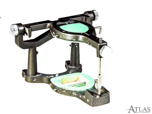 Shofu Handy Dental Laboratory Precision Articulator for Occlusal Plane Analysis