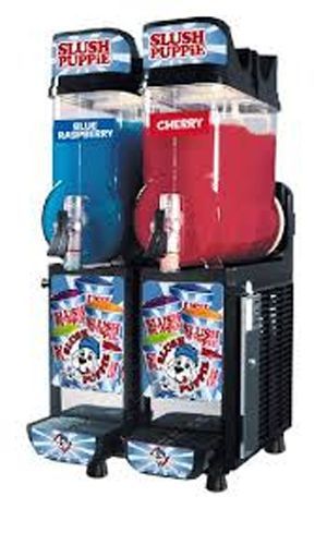 Slush machine faby cab 2 bowl granita smoothie 60 day warranty for sale