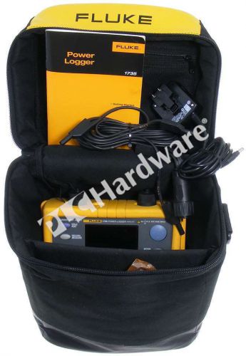 Fluke 1735 Three-Phase Power Logger V01.09 Calibration Date 01/18/2012