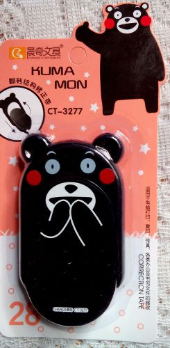 Kumamon Correction Tape