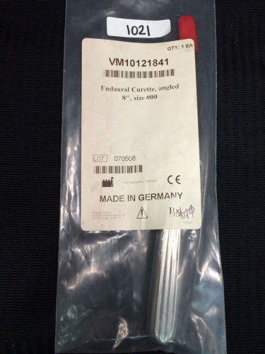 Endaural Curette Angeled 8&#034; Size #00 VM10121841