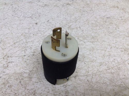 Hubbell 20 A 125/250 V Plug