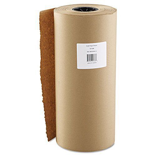 Boardwalk K1840900 Kraft Paper, 18&#034; x 900ft, Brown