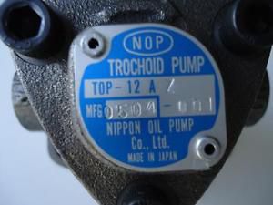 Nippon-oil-pump-top-12-a- z  trochoid-nop-gear- for sale