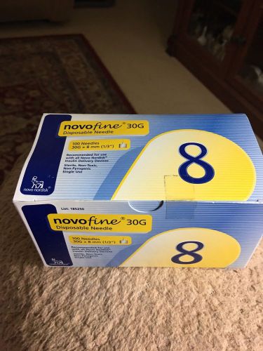 Novofine 30G Disposable Pen Needles