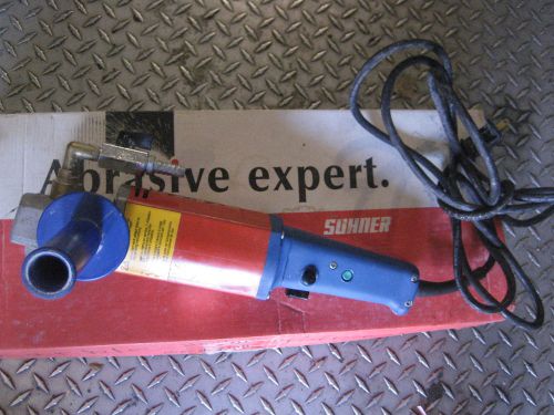 Suhner UXD 2 Right Angle High Performance Wet Grinder Stone Polisher