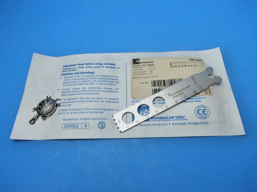 Brasseler USA KM-682 Sagittal Saw Blade,Cutting Depth 83.5mm X Width18.5mm. NEW