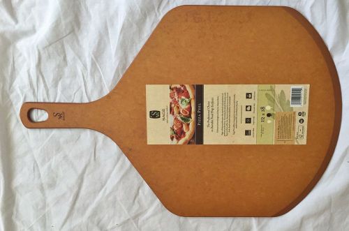 Sage 12 x 18-Inch Pizza Peel Culinary Surface USA Knife Dishwasher Friendly Heat