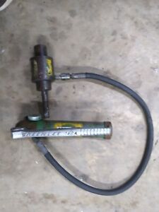 Greenlee 767 Hydraulic Hand Pump w/ 746 Ram Good Deal!!