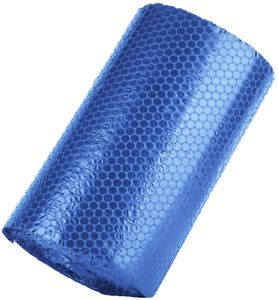 YOHI 1 Rolls of Air Bubble Rolls,1236 feet, Blue Bubble Cushioning Wrap Used f