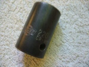 New Sunex #220. 1/2&#034; Dr. 5/8#  Impact Socket