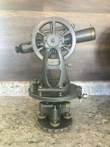 FAST SHIPPING VINTAGE BRUNSON SURVEYING TRANSIT 644171 COMPASS LEVEL SCOPE