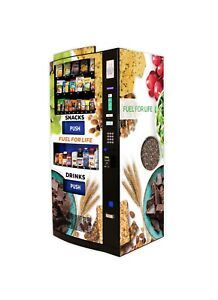 Brand New in box Seaga HY2100-9 Healthy You Vending Machine.