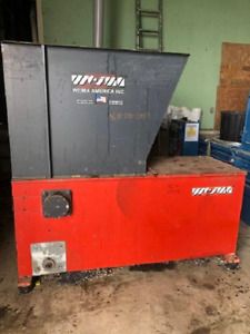 Weima 30 HP Single Shaft Shredder / New Gearbox