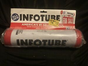 The InfoTube For Sale Brochure Holder. Perfect For Realtors Or For sale By Owner