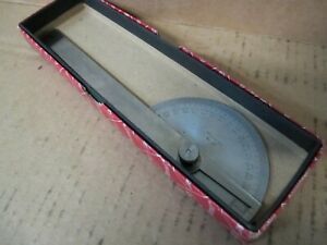 STARRETT No 19 PROTRACTOR