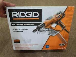 Ridgid R6791 3&#034; Drywall and Deck Collated Screwdriver