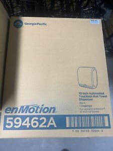 GP 59462A Touchless Paper Towel Dispenser 14.7&#034; x 9.5&#039;&#039; x 17.3&#034; Black
