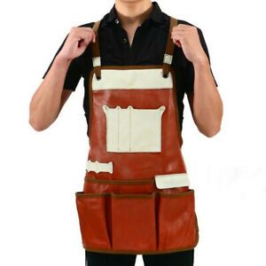 Welding Work Apron Cowhide Welder Work Protective Gear Heat Insulation Safety