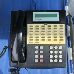 AVAYA PHONE MODEL PARTNER-34D BLACK USED  Free Shipping