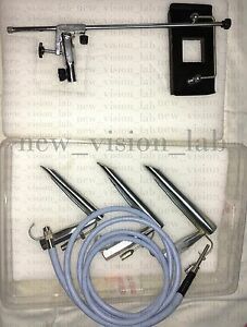 Operating Laryngoscope Set with Chest Support &amp; Fiber Optic Cable By Dr.Onic