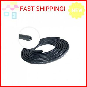 Edge Trim Black Small, 1/8&#034; Fits Edge (10 Feet Length)