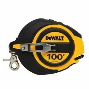 DEWALT DWHT34036L 100&#039; Closed Case Long Tape