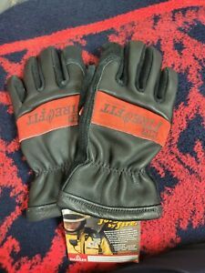 Fire-Dex Pro Full Finger Perfect Fit Soft Leather Glove M- New