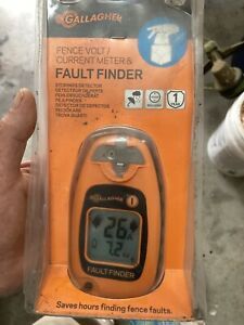 gallagher fault finder