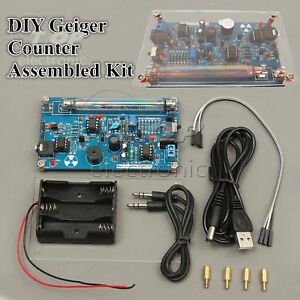 Geiger Counter Kit Module Miller Tube GM Tube Nuclear Radiation Detector DIY