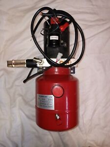 12 Volt Hydraulic Pump for Dump Trailer -4L Tank - Single Acting