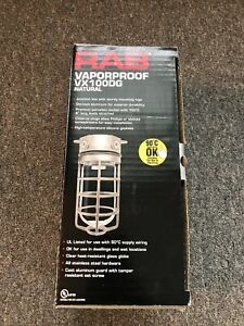 RAB VX100DG Light Fixture