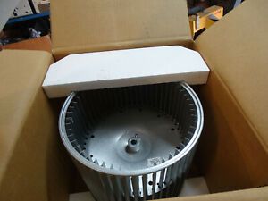 02694111 Lau DD11-10A Blower Wheel Squirrel Cage 11-3/4&#034; x 10-5/8&#034; x 1/2&#034; CW