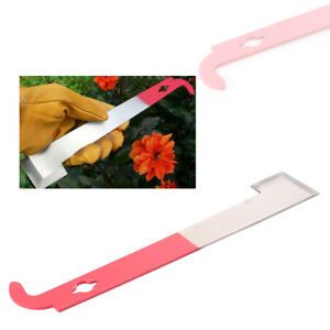 Beekeeping Tool J Shape Stainless Steel Bee Hive Scraper Handle Scraper Knife